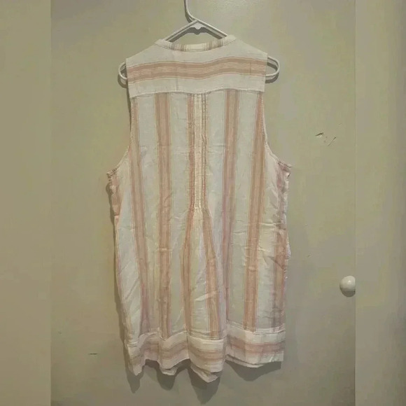 Faherty Isha Stripe Maple Serape Dress NEW WITH TAG - Picture 6 of 8